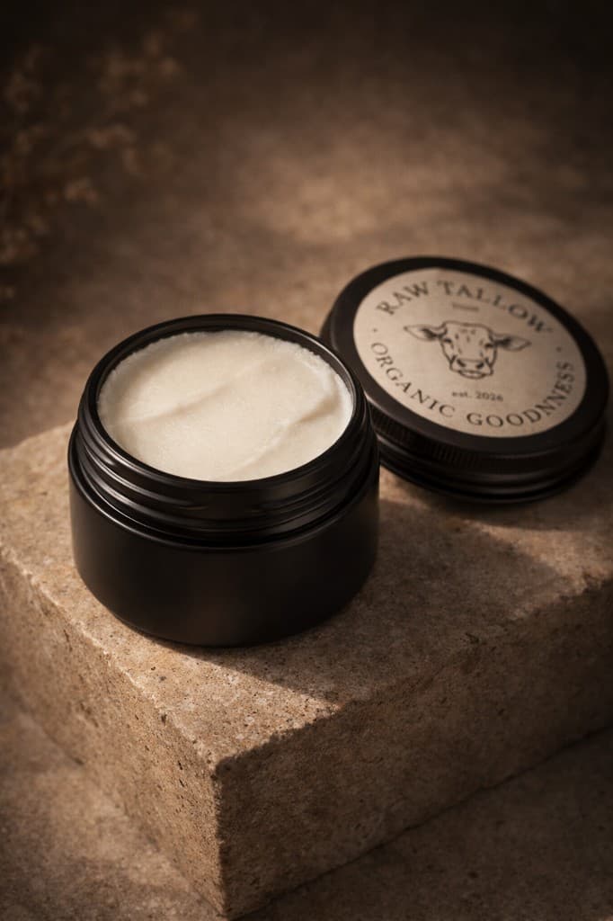 Open balm texture editorial
