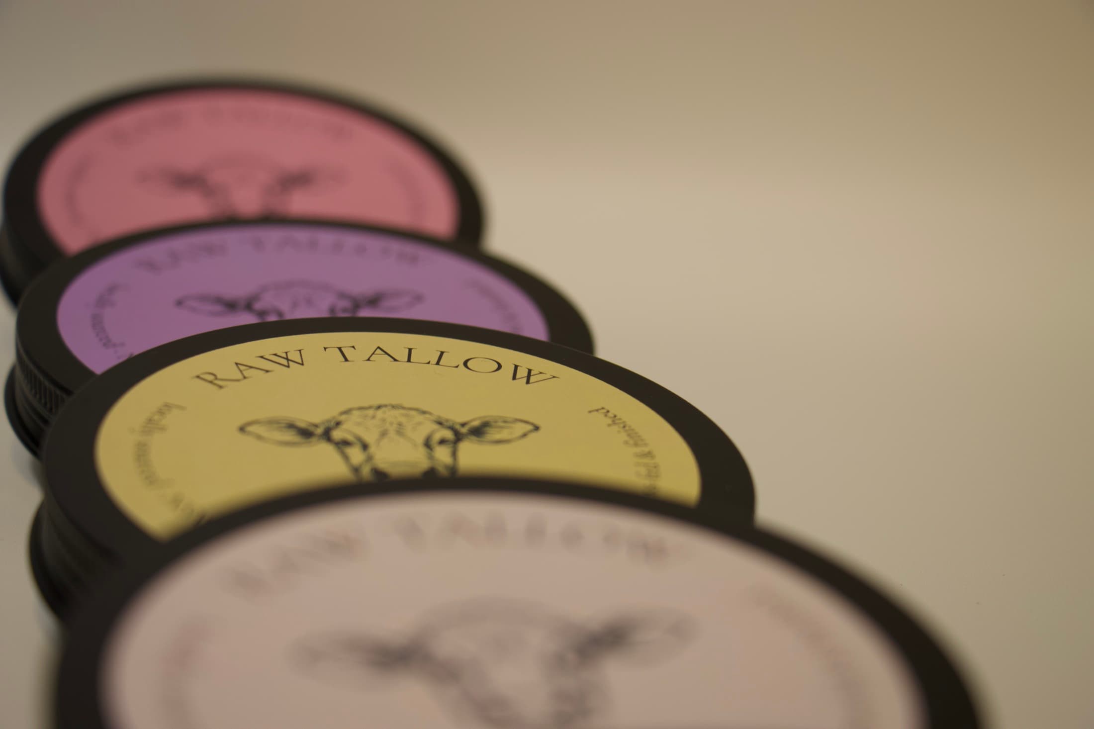 The Raw Tallow collection, up close